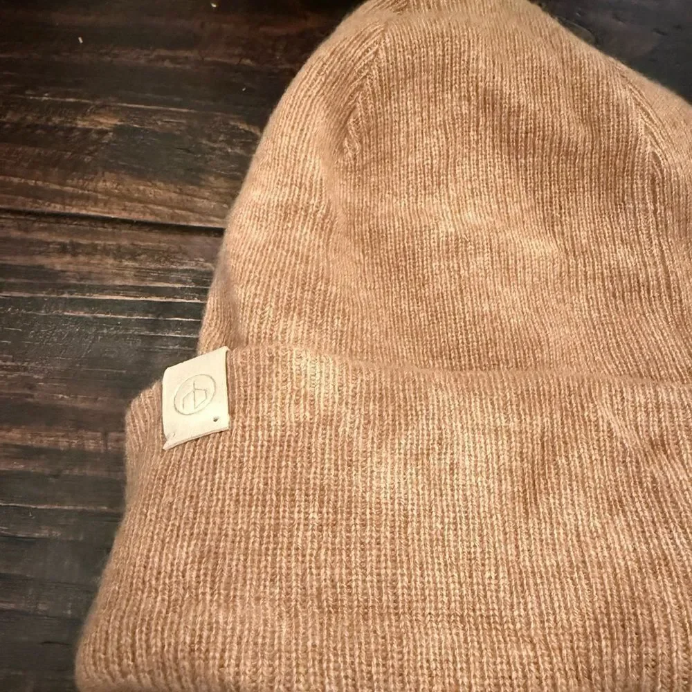 Rag & bone Addie cashmere beanie